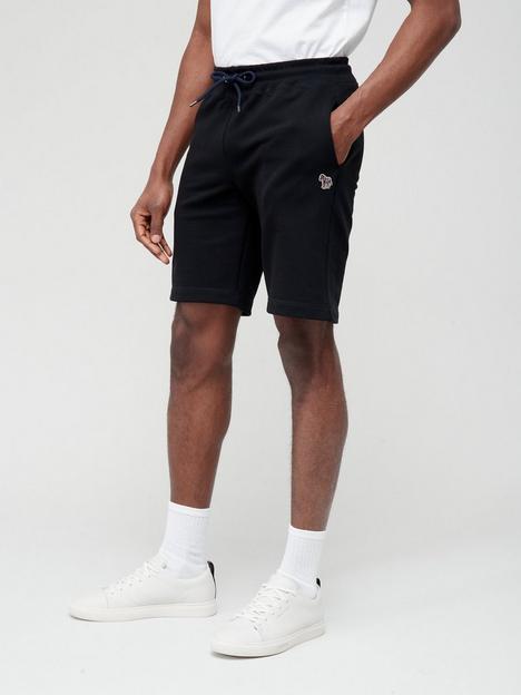 ps-paul-smith-zebra-logo-jersey-shorts-black