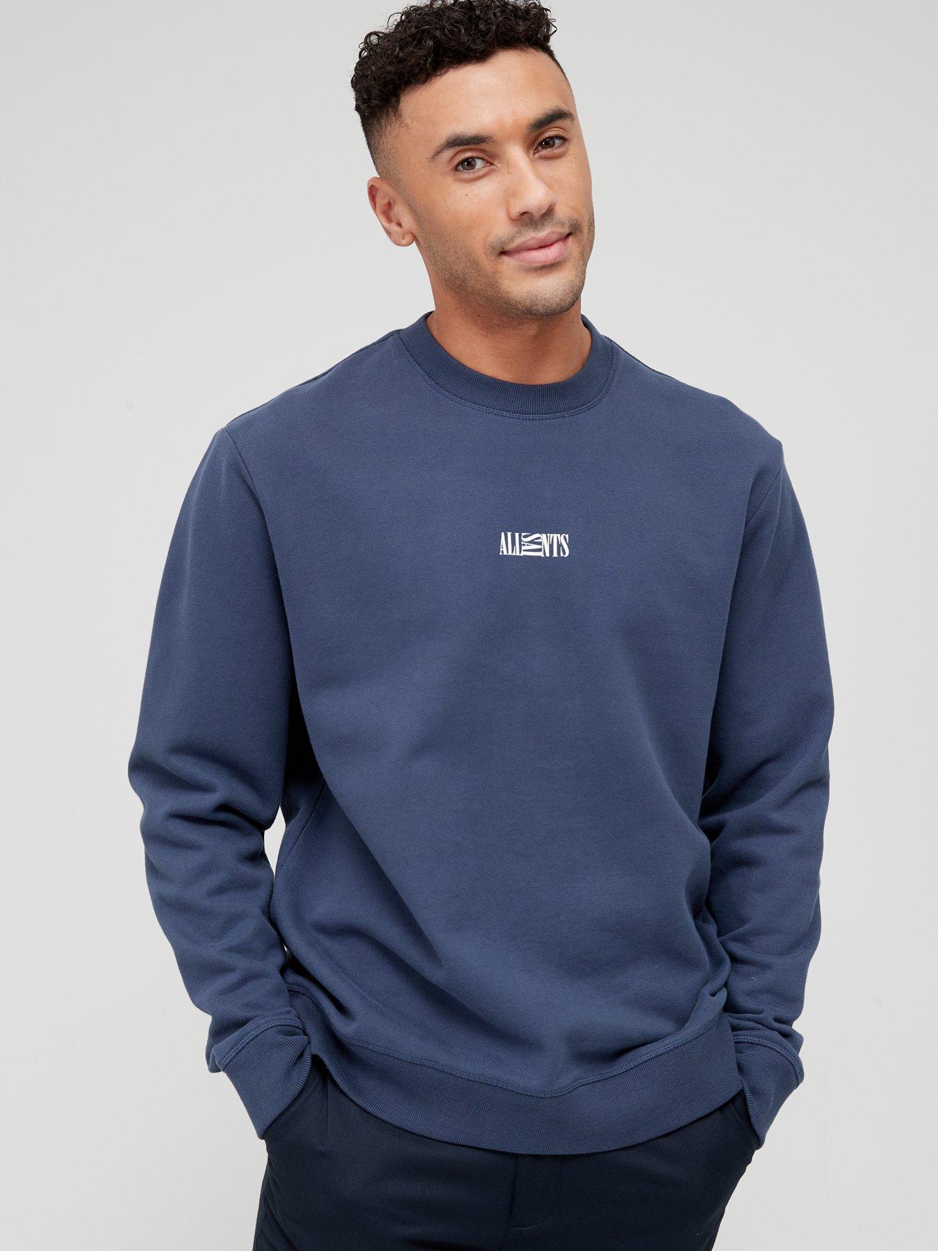 Men State Sweatshirt - Blue