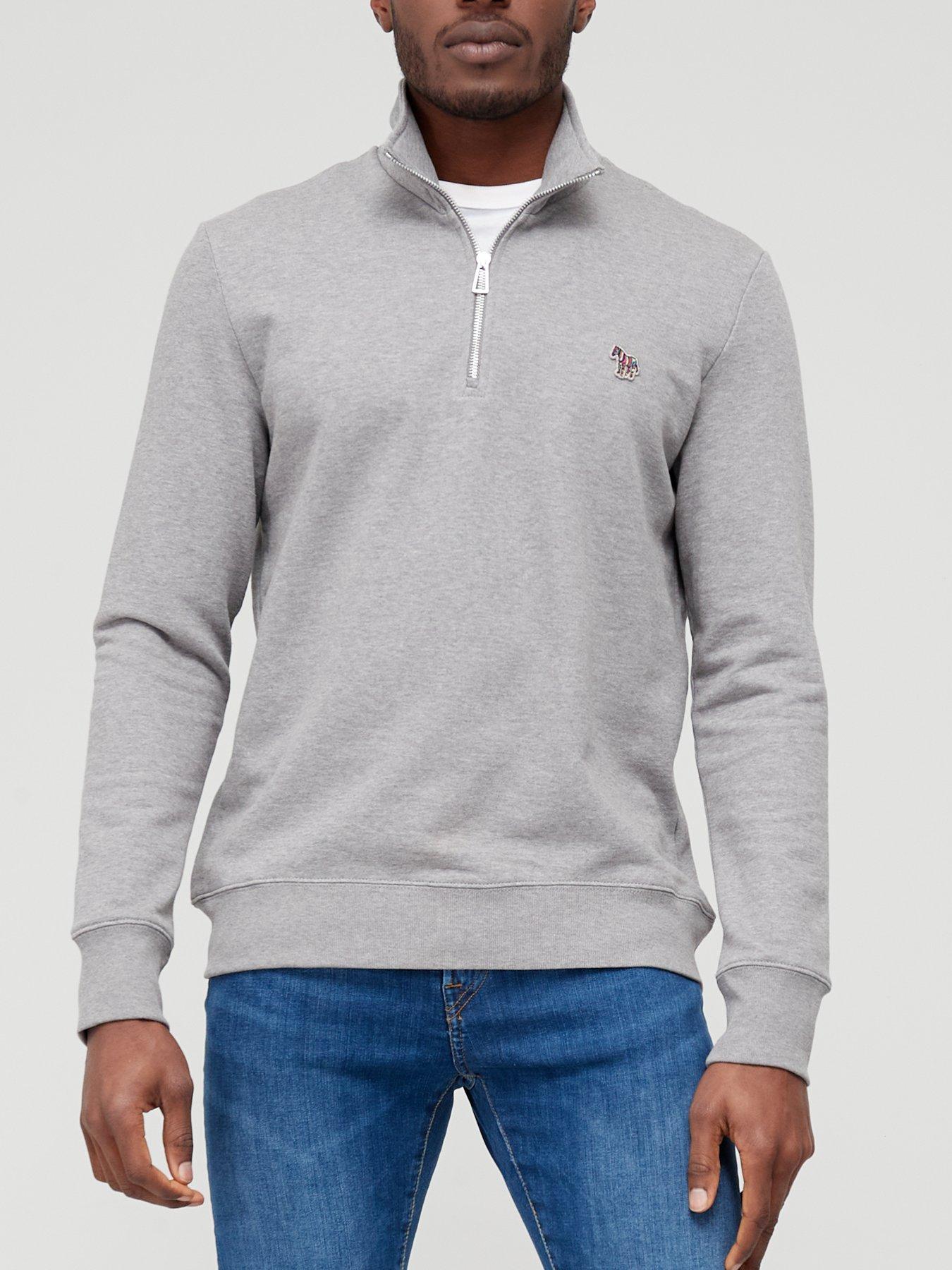 paul smith jumper grey