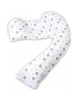 Dreamgeni Grey Star Pregnancy Pillow