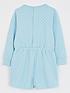  image of mini-v-by-very-girls-long-sleeve-spot-sweat-playsuit-blue