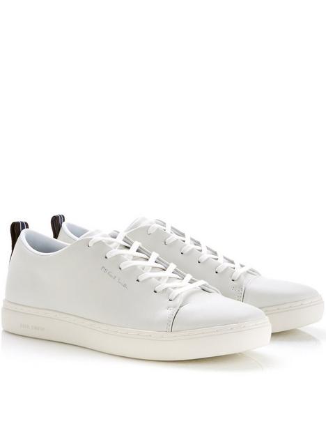ps-paul-smith-menrsquos-lee-leather-trainers--nbspwhite