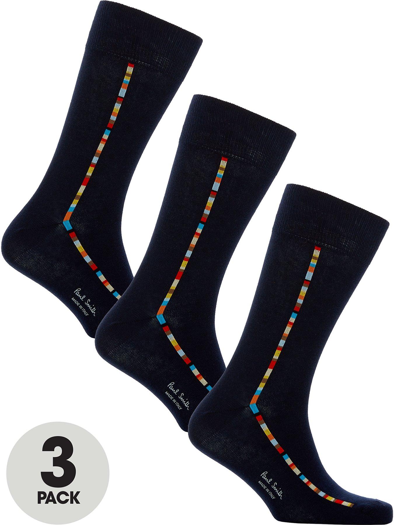 undefined Men's 3 Pack Vittor Socks - Multi