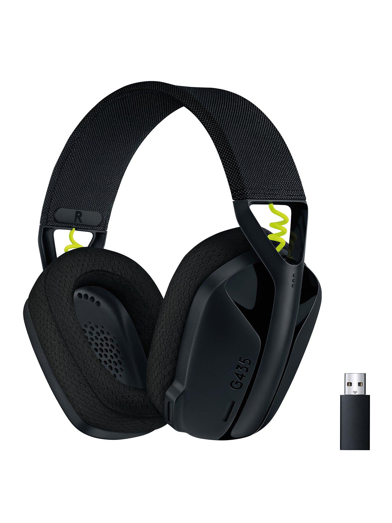 Wireless gaming shop headset for computer