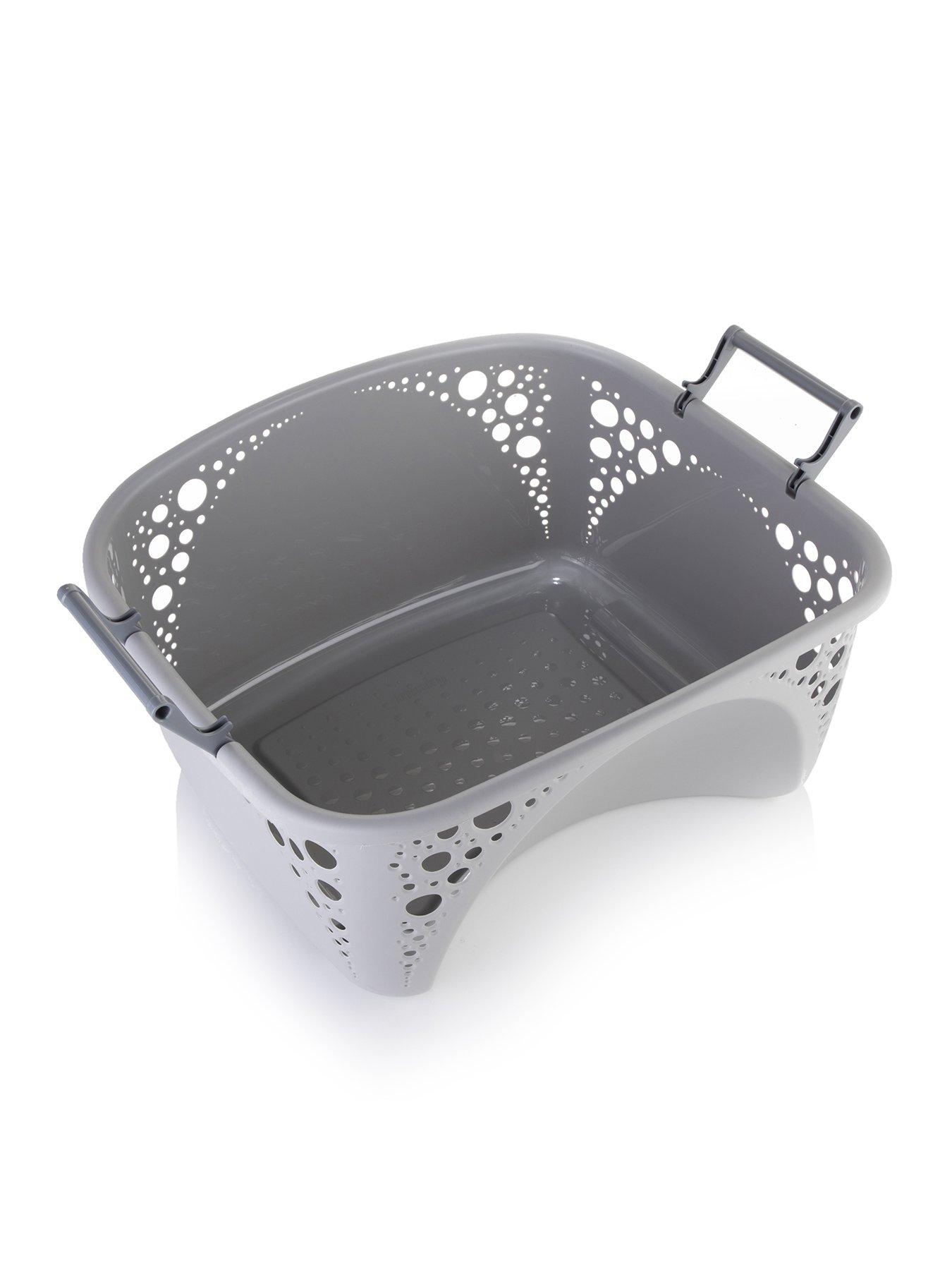 Minky Stackable Laundry Basket