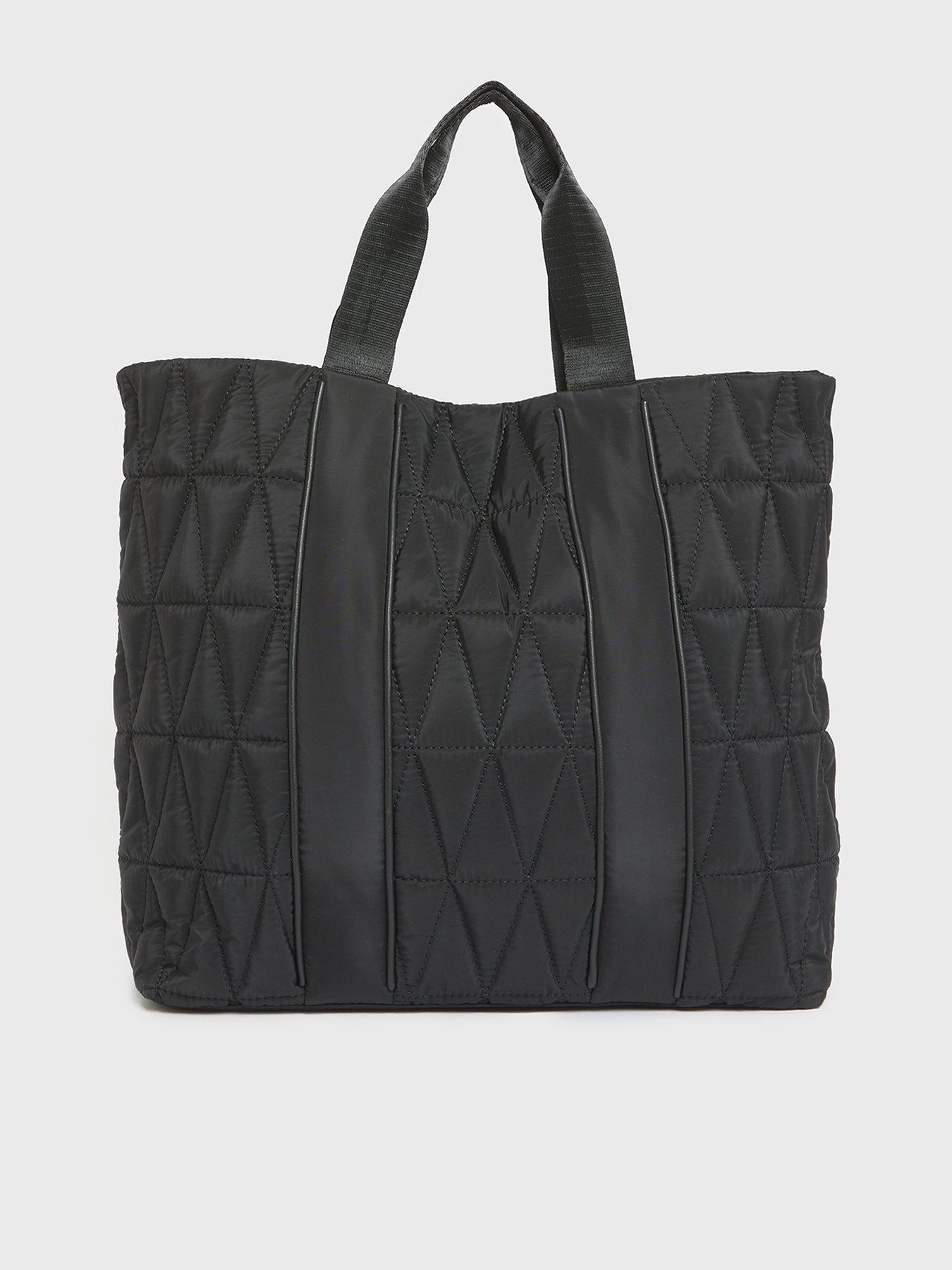 double handle tote bag