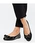new-look-girls-patent-bow-ballet-pumps-blackcollection