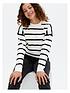 new-look-915-girls-stripe-jumper-whitefront