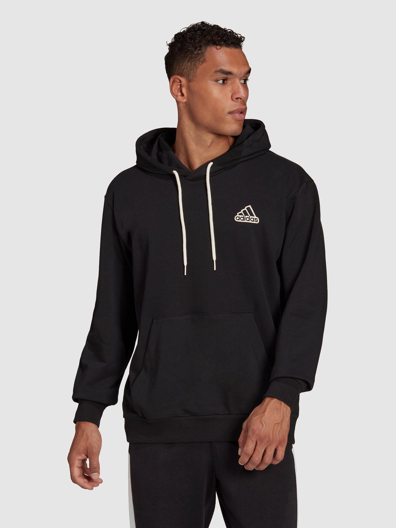 mens plus size adidas hoodie