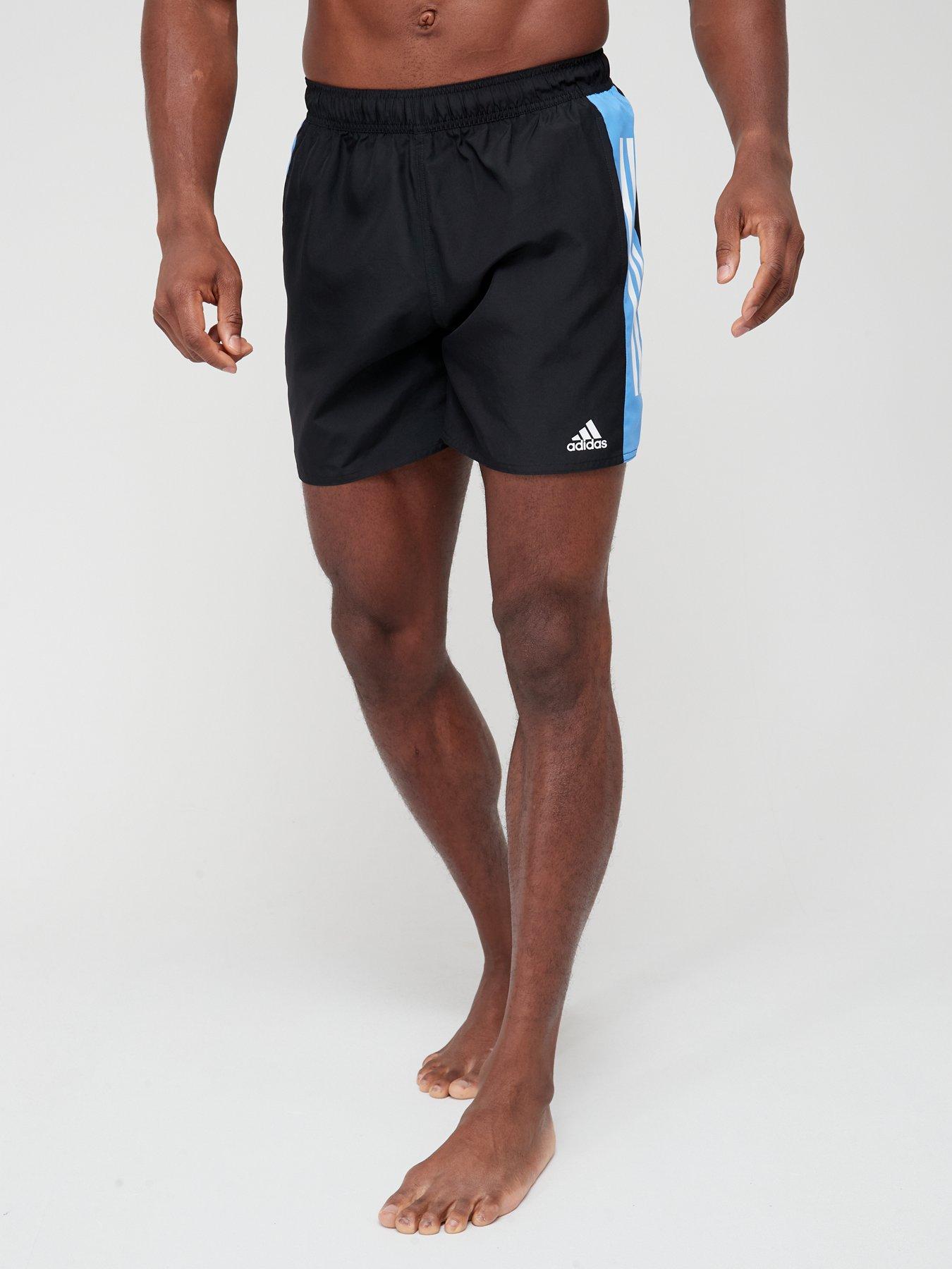 Adidas Colorblock 3-Stripes Swim Boxer - Swim Brief Men's