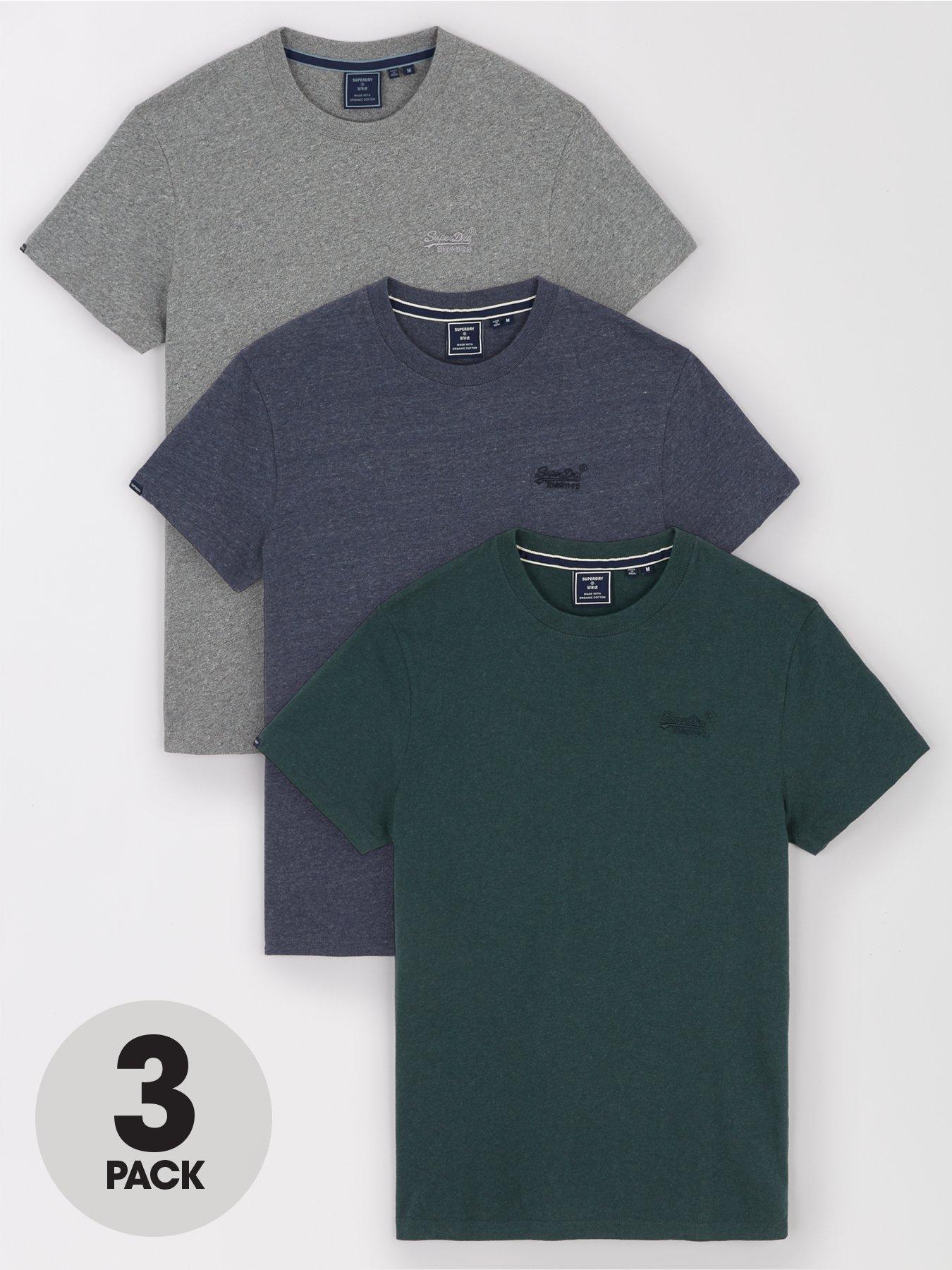 Men Vle T-shirt Triple Pack - Multi