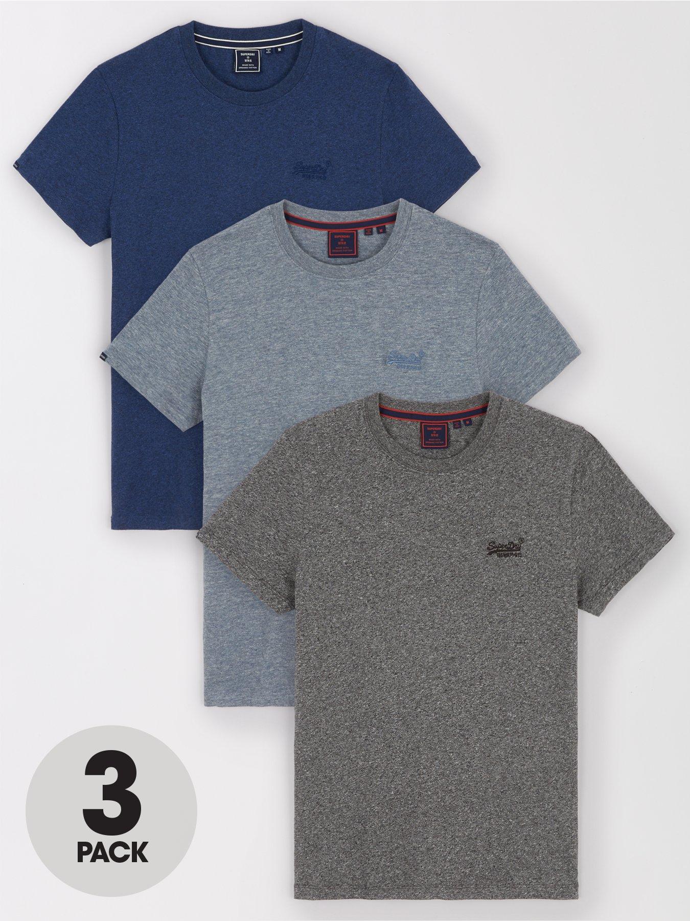 T-shirts & Polos Vle T-shirt Triple Pack - Multi