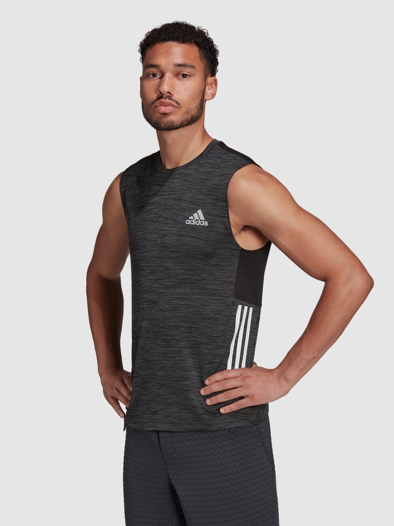 men's adidas vest top