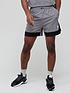  image of adidas-5-inch-aeroready-training-shorts-greyblack