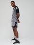  image of adidas-5-inch-aeroready-training-shorts-greyblack