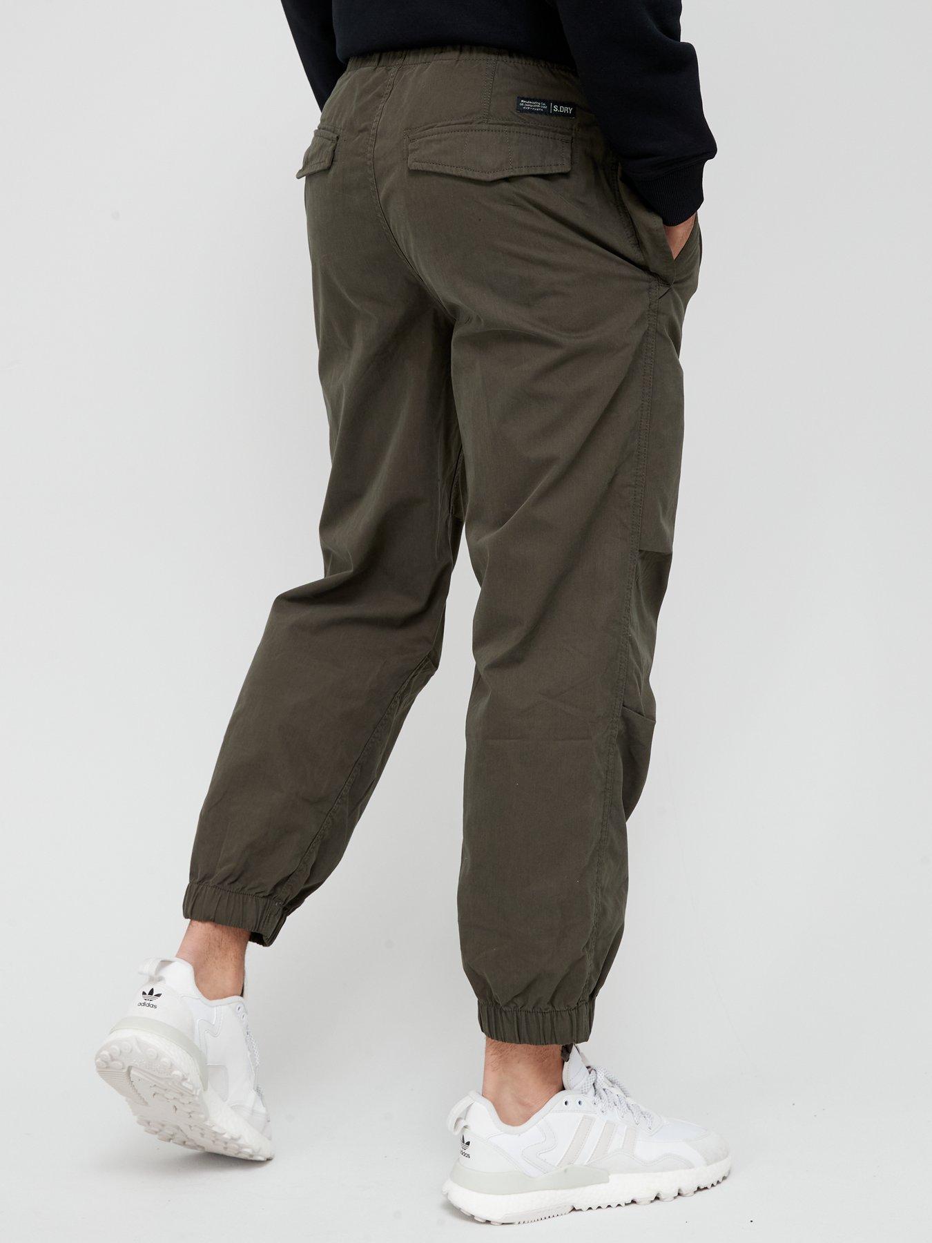 superdry parachute cargo pants