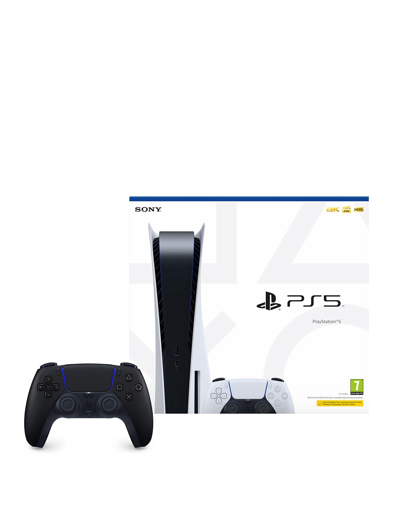 PlayStation 5 Consoles | PS5 Disc & Digital Edition | Very.co.uk