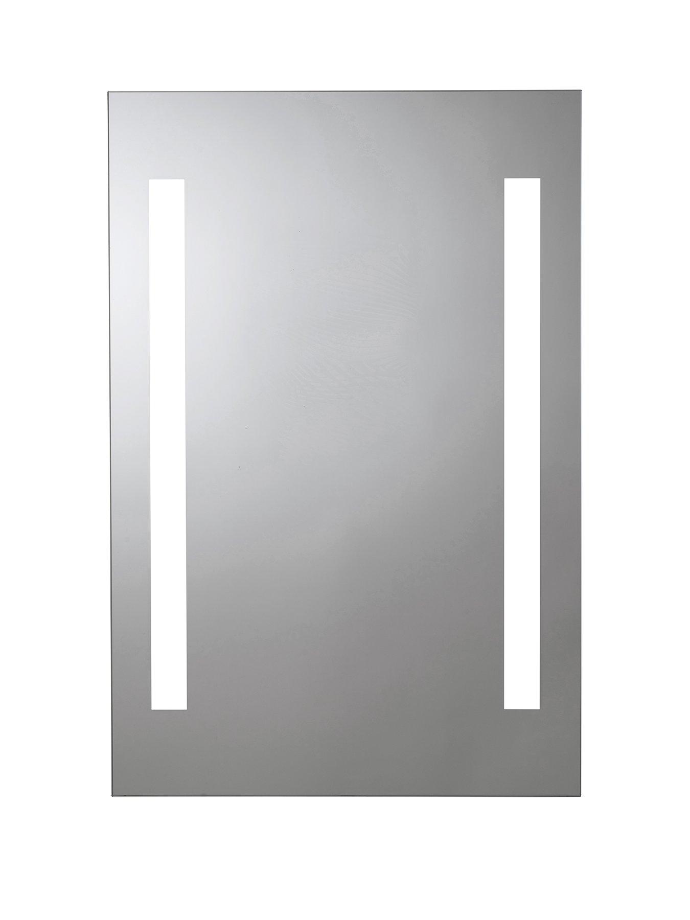 Product photograph of Croydex Thornton Illuminated Mirror from very.co.uk