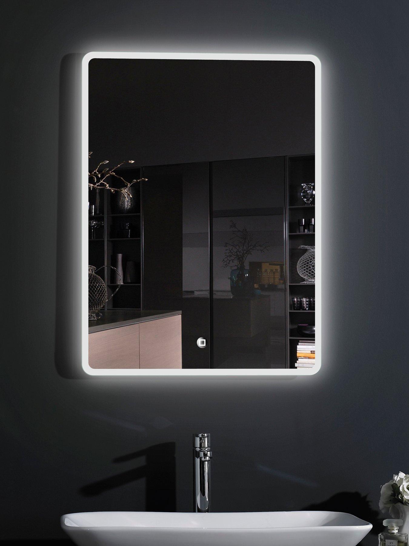 Croydex Chilcombe Illuminated Mirror