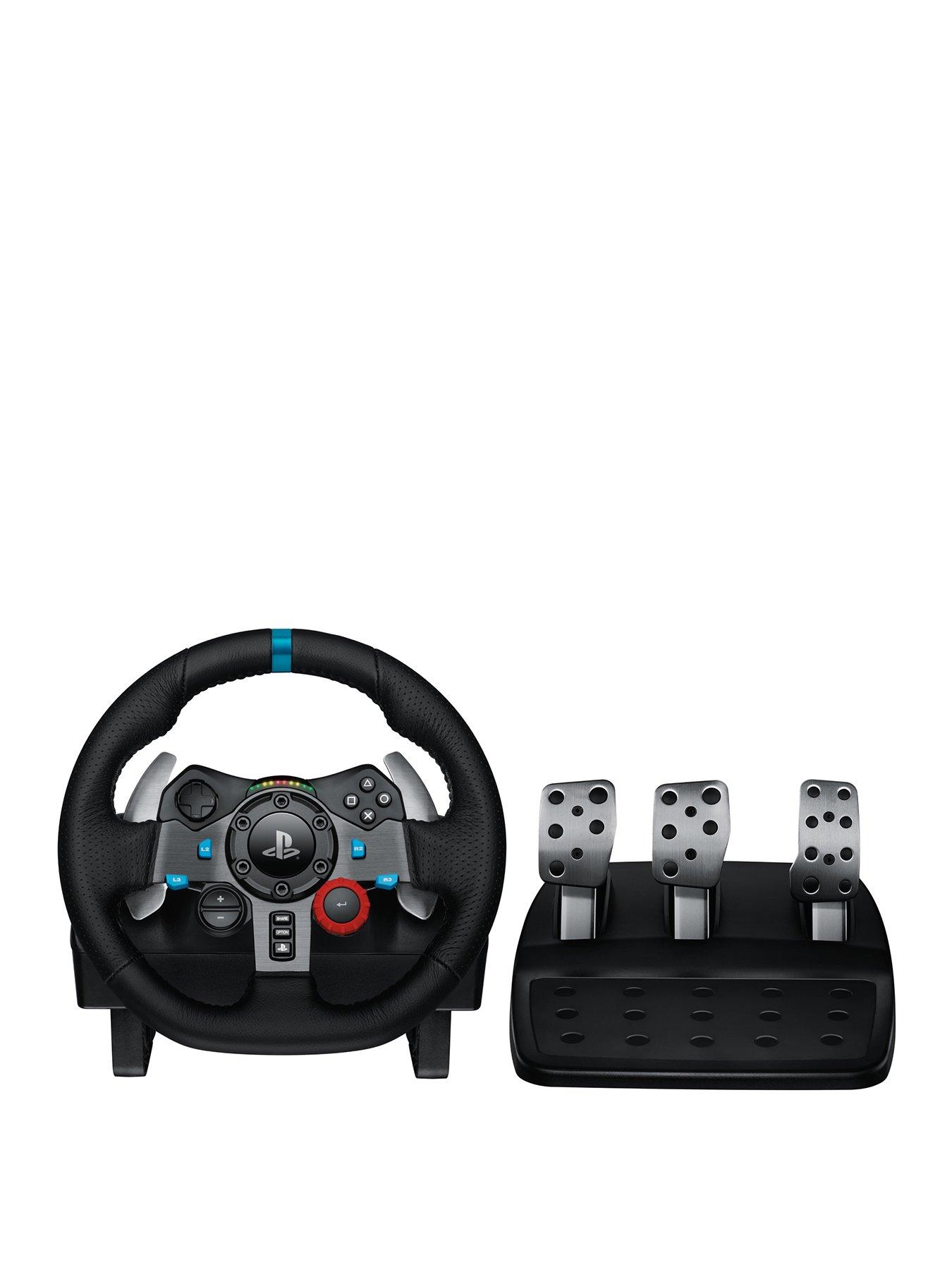 Logitech steering wheel clearance ps4 price