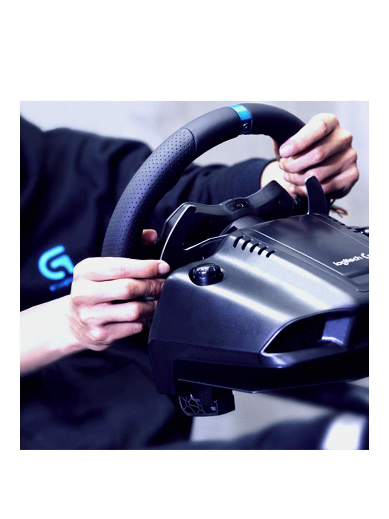 LogitechG G29 Driving Force Racing Wheel for PS5, PS4, PS3 and PC