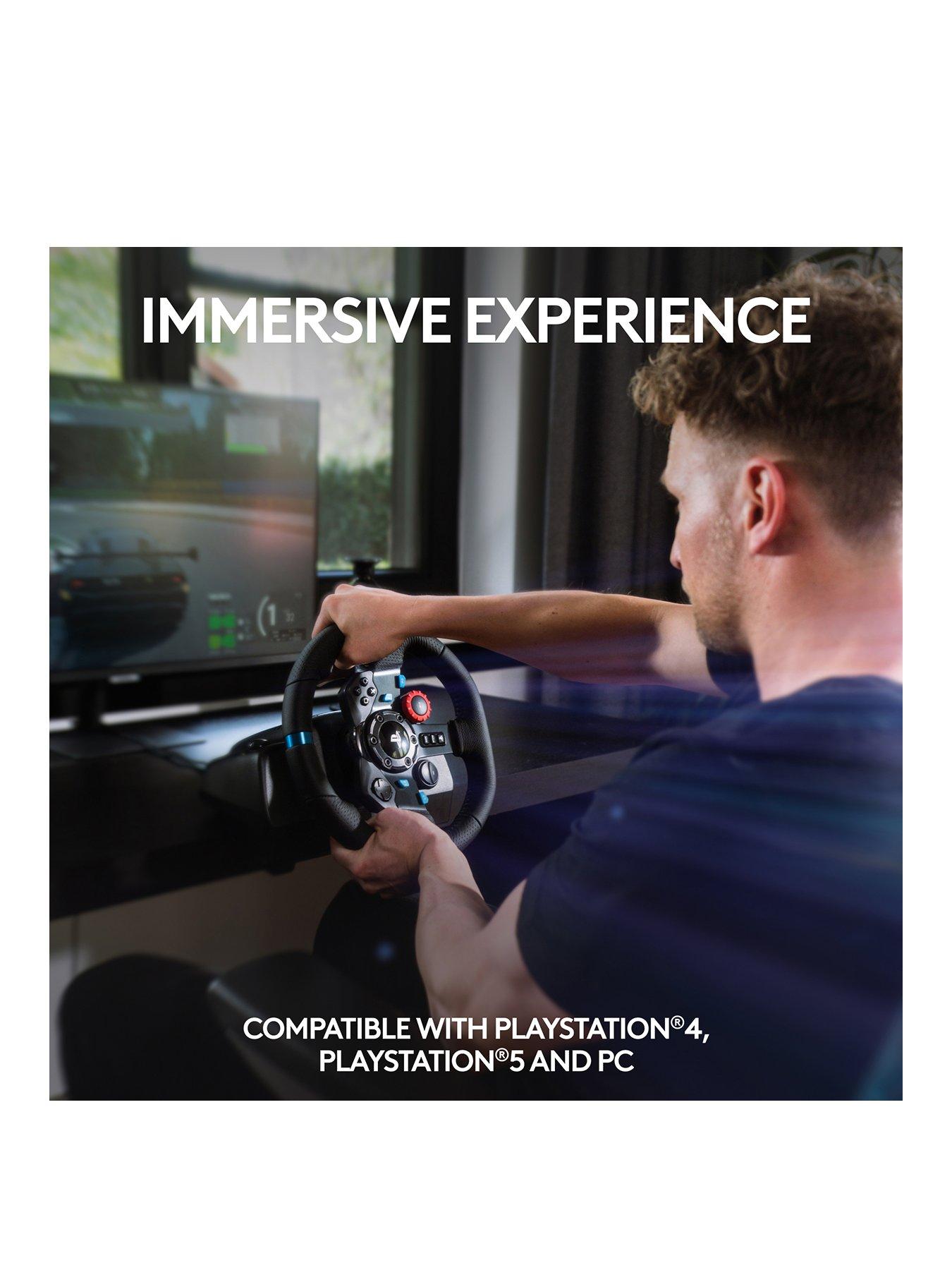 Logitech G29 Driving Simulator, Video Gaming, Gaming Accessories