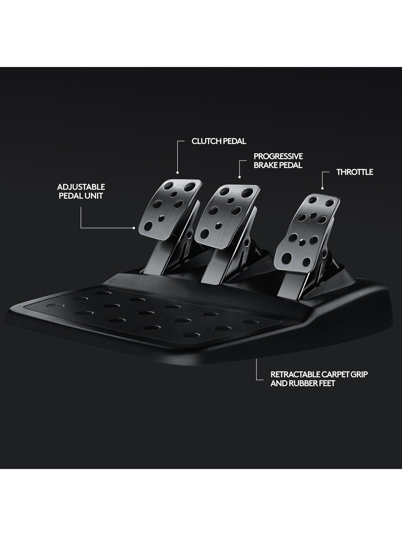 Thrustmaster T80 Racing shops Wheel & Pedals for Sony PlayStation 3 & 4 PS3 PS4