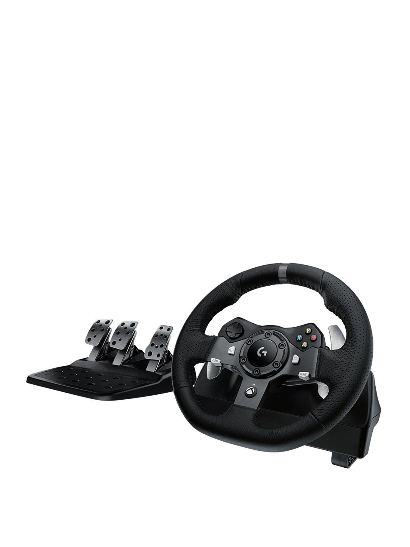 Logitech G G920 Driving Force Racing Wheel + Logitech G Driving Force  Shifter