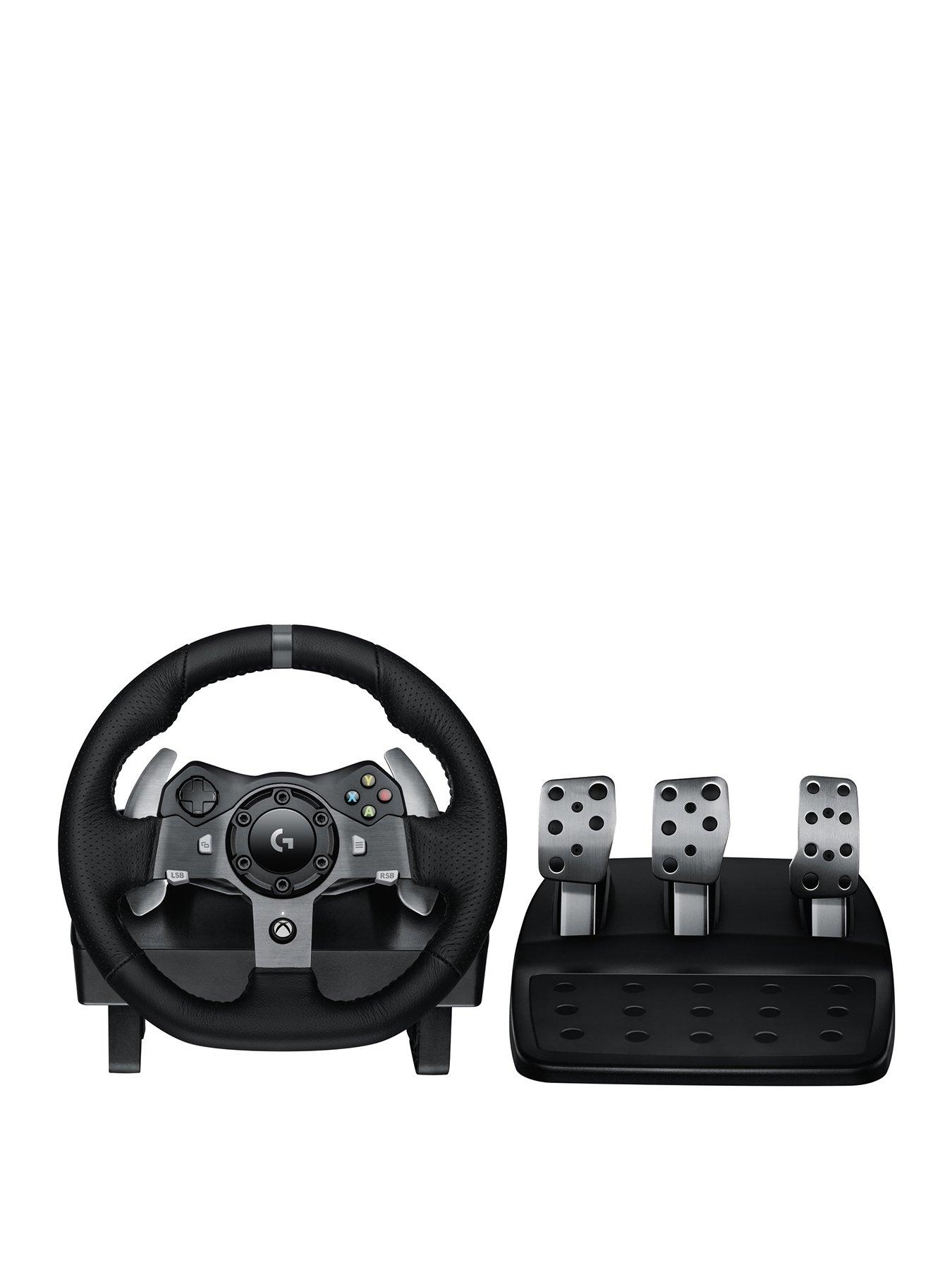 Logitech G29 Racing Wheel & Pedals - Black (‎941-000113) for sale online