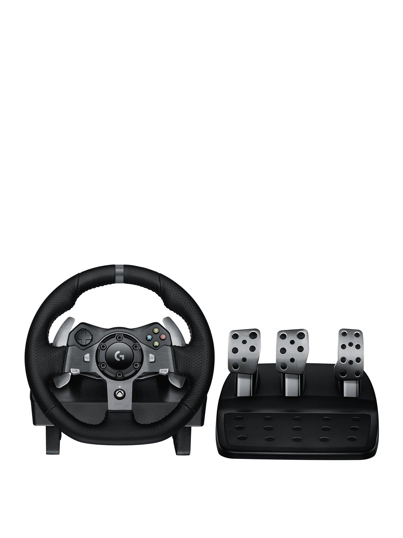 undefined G920 Driving Force Racing Wheel for Xbox Series X|S, Xbox One and PC