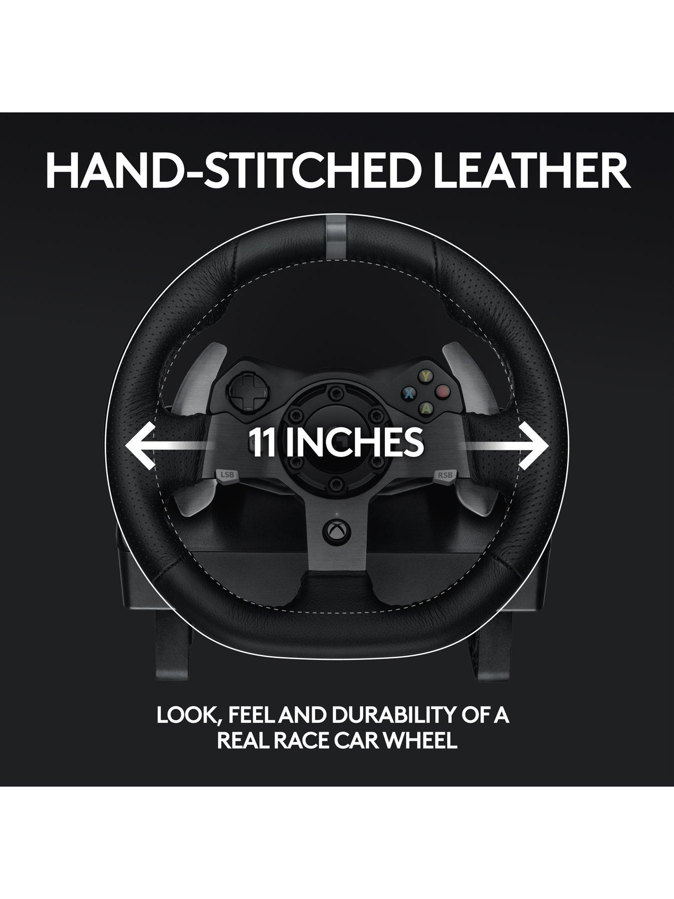 G920 Driving Force Racing Wheel for Xbox Series X S Xbox One and PC