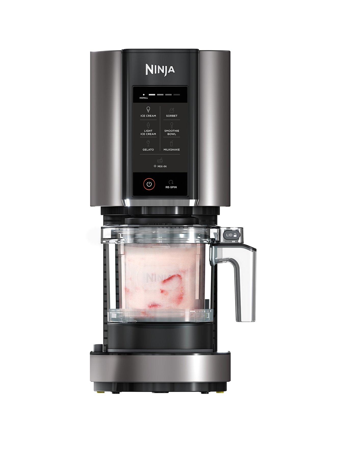 Product photograph of Ninja Creami Ice Cream Amp Frozen Dessert Maker Nc300uk from very.co.uk