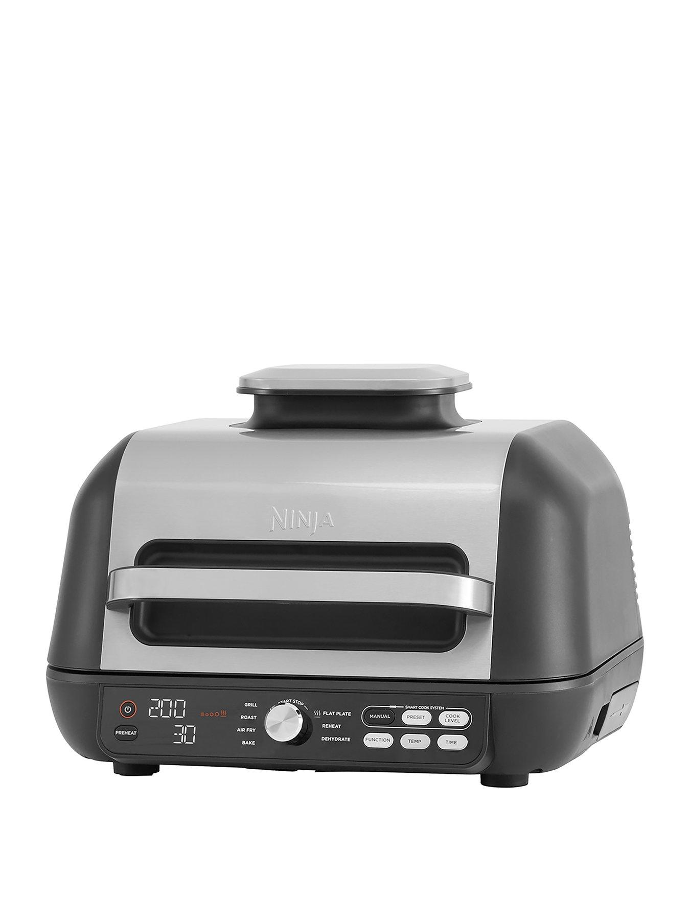 undefined Foodi Max Pro Health Grill, Flat Plate  &  Air Fryer AG651UK