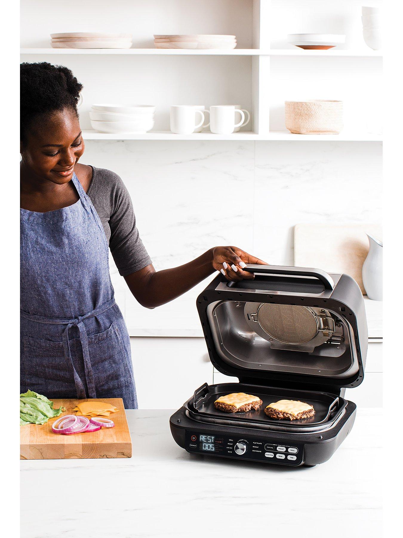 Ninja Foodi black Health Grill & Air Fryer