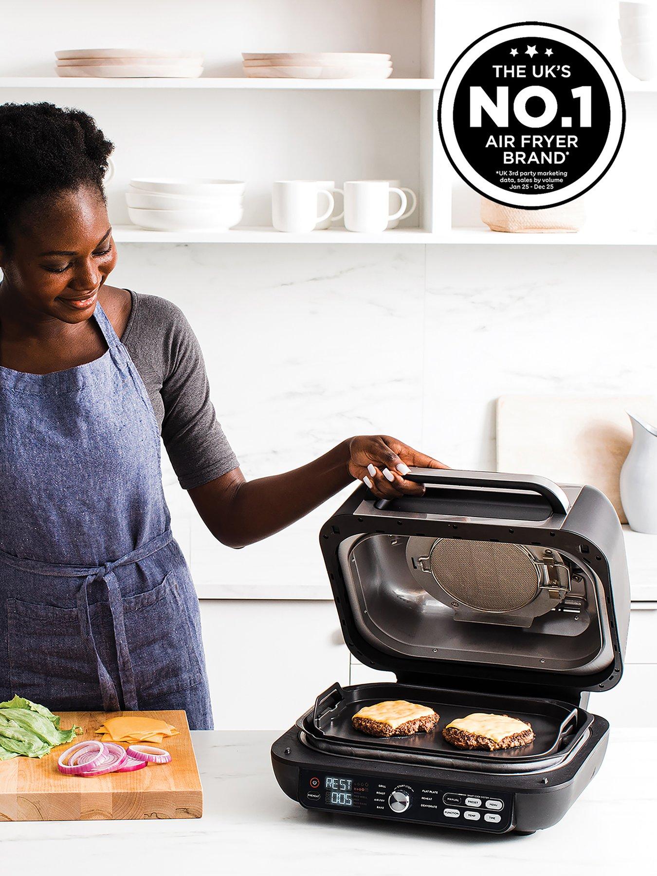 Ninja Foodi Pro Grill With Kitchen Collection