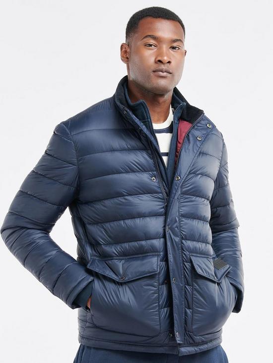 front image of barbour-telby-quilt-jacket