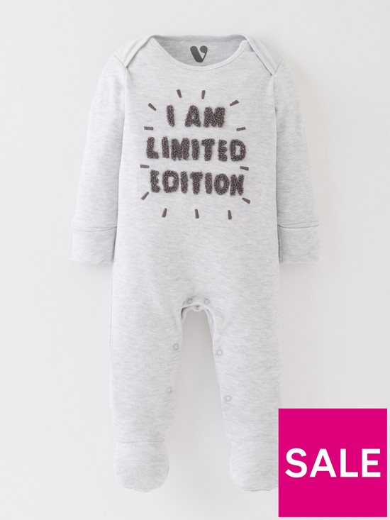front image of mini-v-by-very-unisex-limited-edition-sleepsuit
