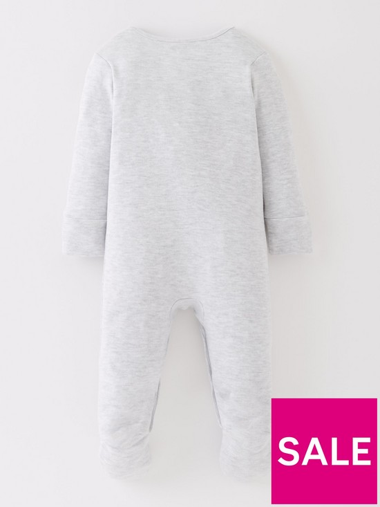 back image of mini-v-by-very-unisex-limited-edition-sleepsuit