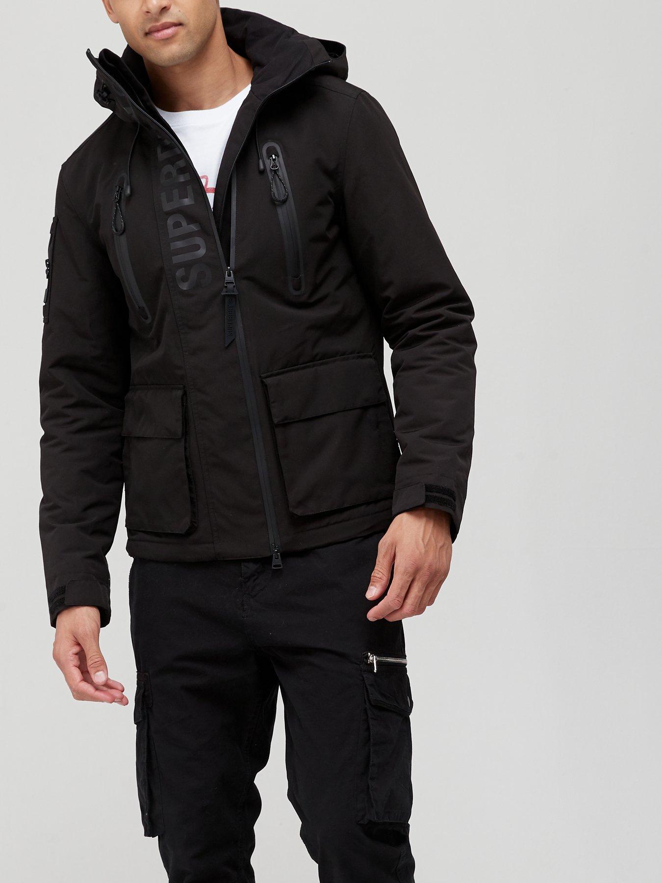 Coats & Jackets Ultimate Windcheater - Black