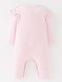  image of mini-v-by-very-baby-girls-little-sister-romper-pink