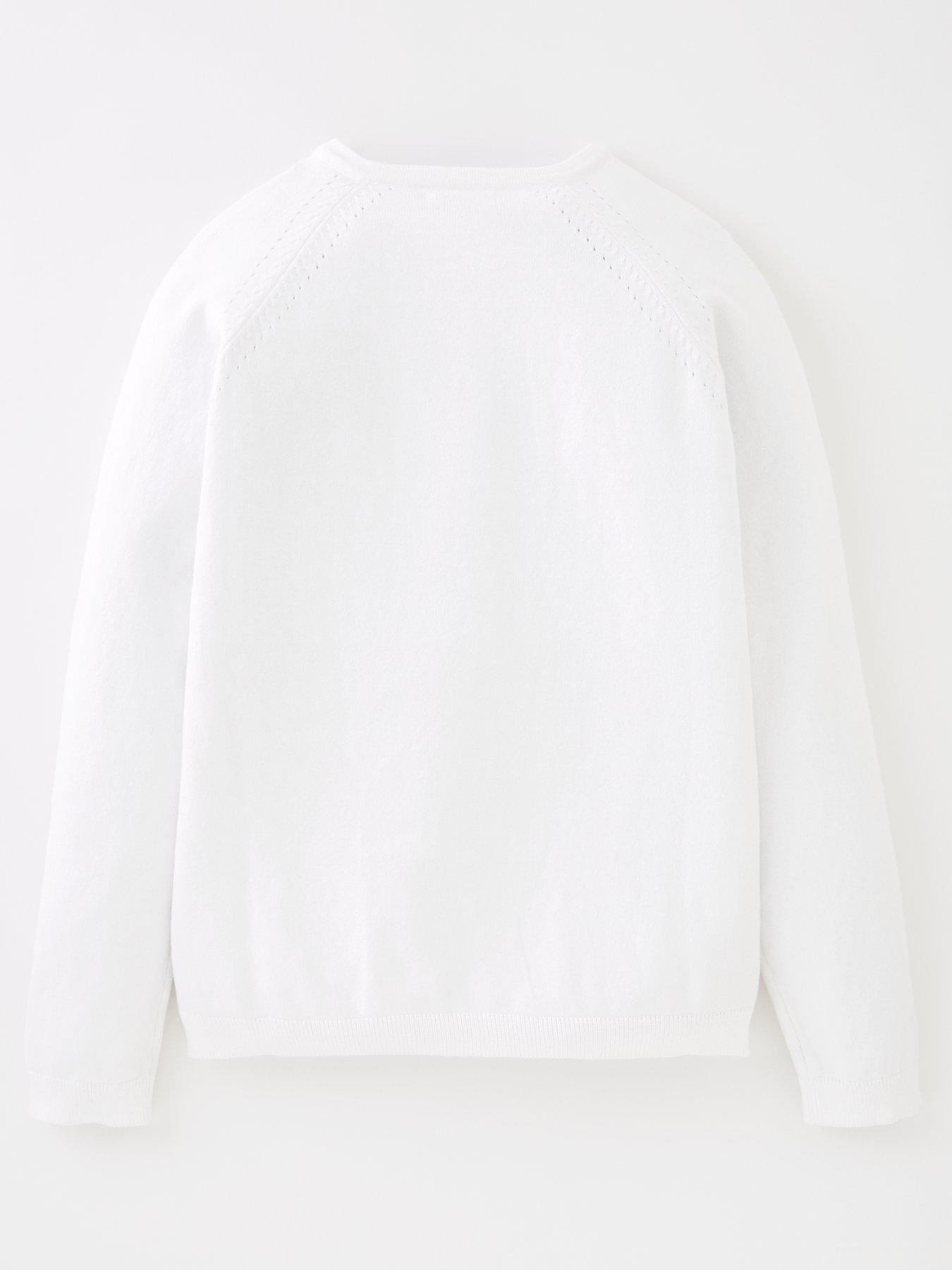 Image 3 of 6 of Everyday Girls 2 Pack Summer Cardi - White