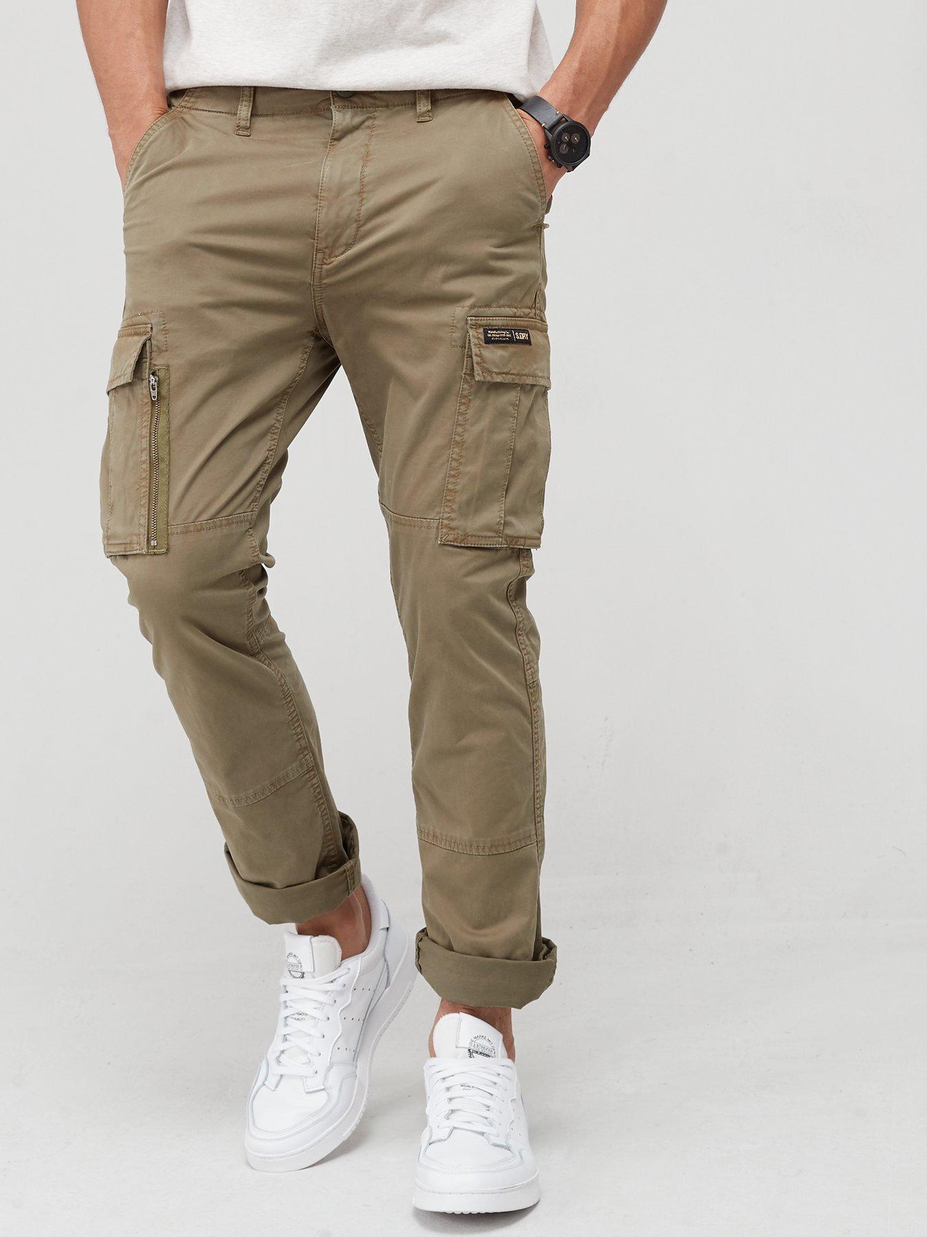 Trousers & Chinos Cargo Trouser - Olive