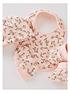  image of mini-v-by-very-baby-girls-floral-8-piece-starter-set-pinkwhite