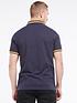  image of barbour-international-grid-tipped-polo-shirt