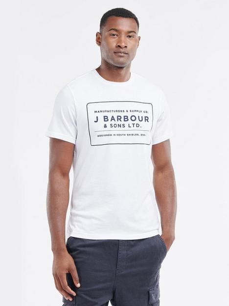 barbour-yawl-logo-t-shirt