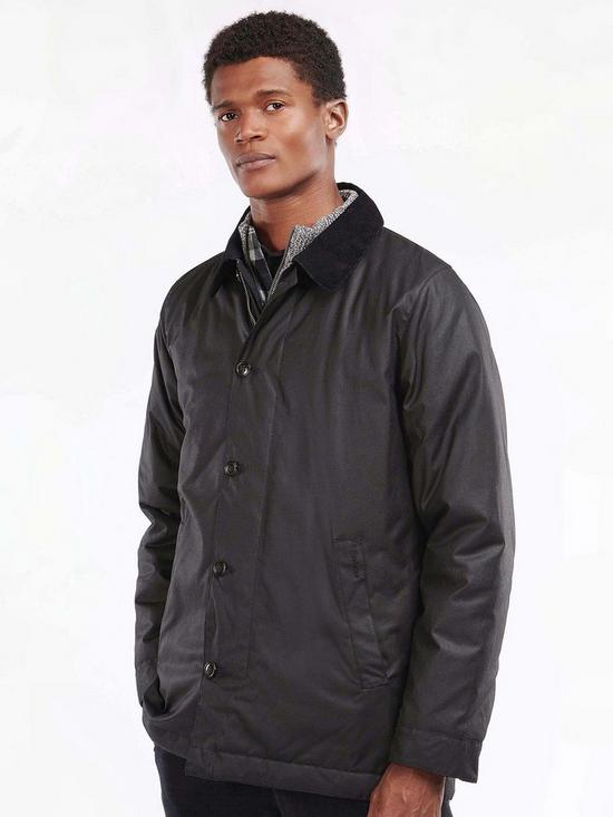 front image of barbour-tenbigh-wax-jacket