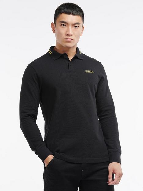 barbour-international-legacy-tipped-ls-polo-black