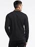  image of barbour-international-legacy-tipped-long-sleeve-polo-shirt-black