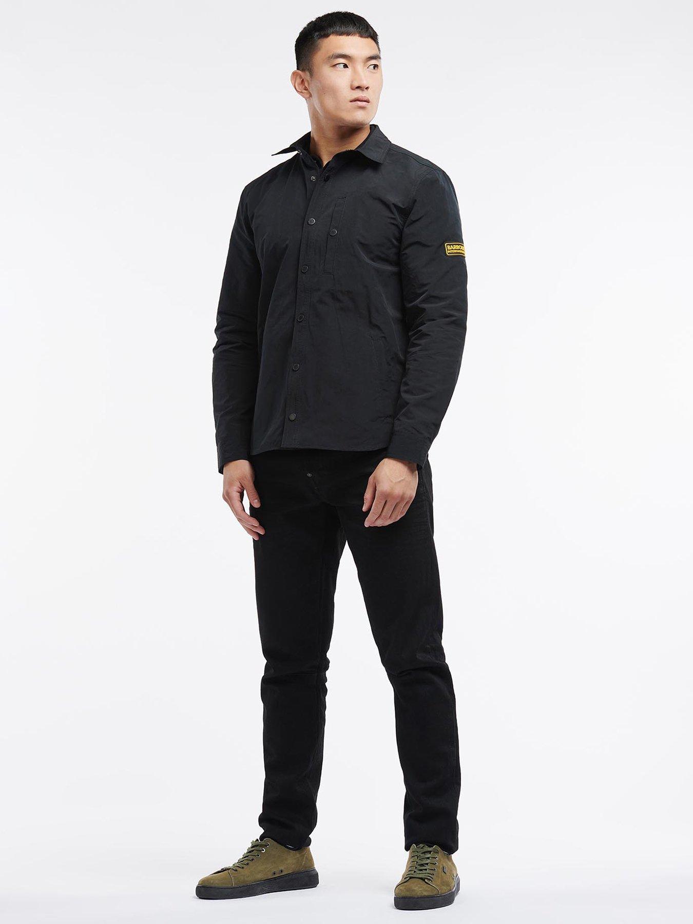 Barbour international discount legacy overshirt