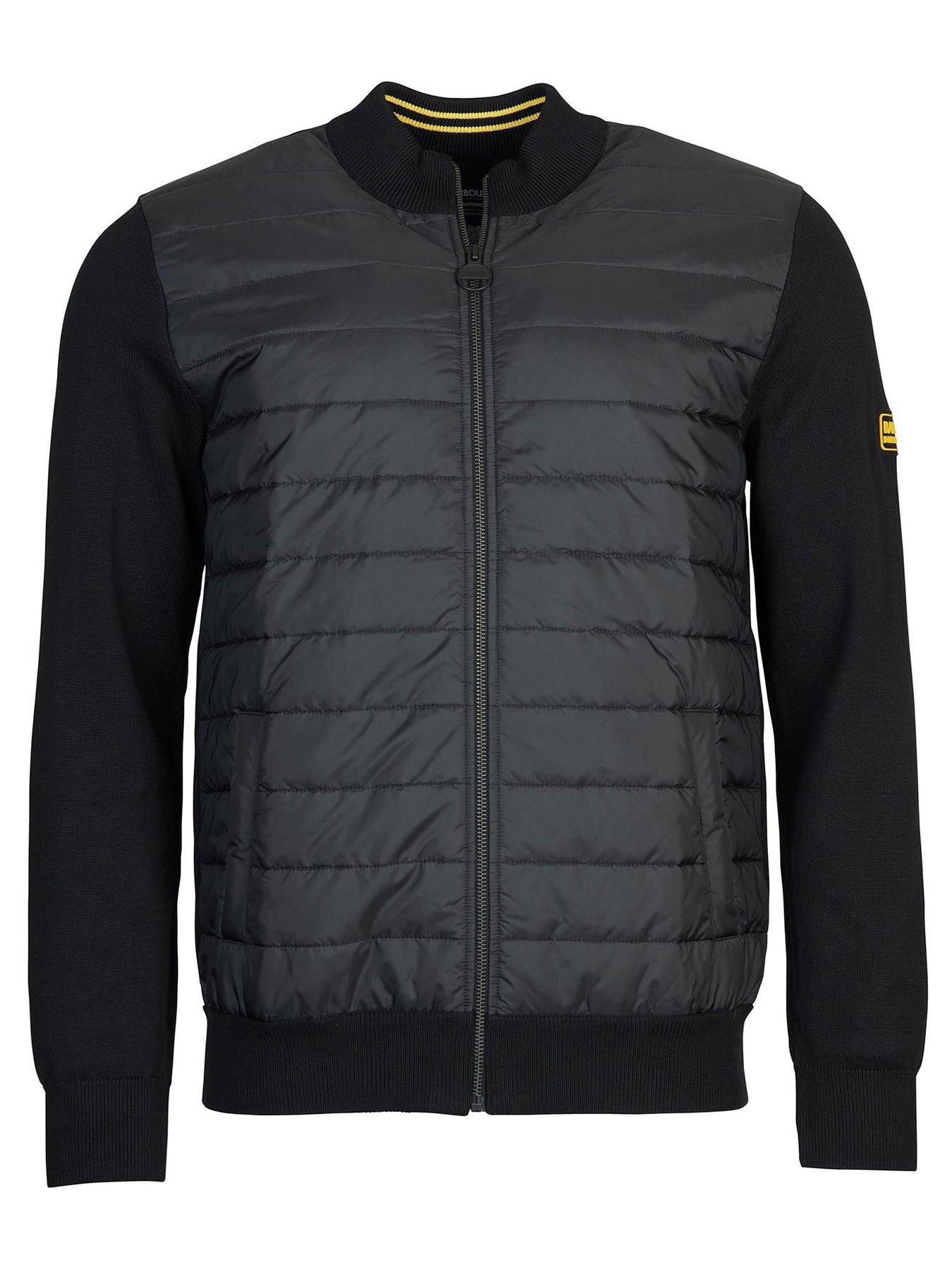 Barbour carn baffle zip thru hotsell